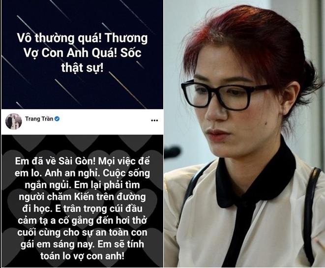 Việc làm của Trang Trần sau khi tài xế riêng đột ngột qua đời-2