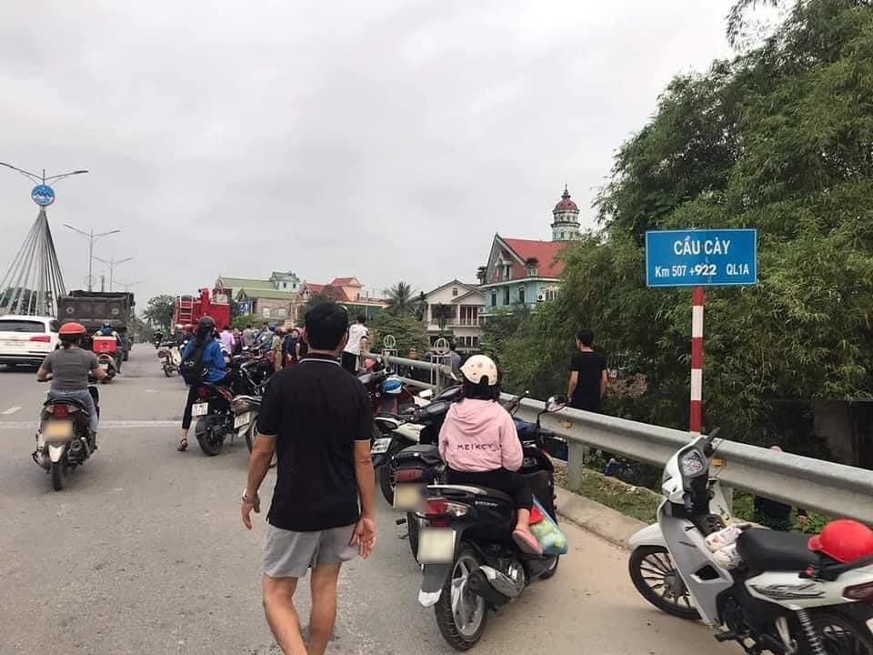 Đôi nam nữ ở Hà Tĩnh nhảy sông: Nghi vấn chàng trai cứu bạn gái nhưng đuối sức-2