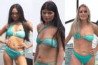 Thí sinh Miss Grand 2020 thi bikini: Lộ ngực, dáng thô, eo bánh mì