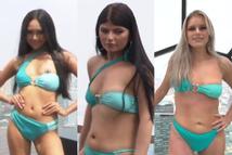 Thí sinh Miss Grand 2020 thi bikini: Lộ ngực, dáng thô, eo bánh mì