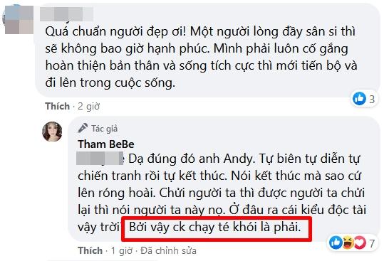 Thắm Bebe mắng vợ cũ Hoàng Anh: Độc tài nên chồng bỏ là phải-6