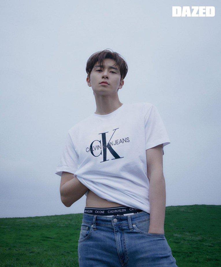 Park Seo Joon trở thành gương mặt đại diện mới cho thương hiệu quần áo Calvin Klein.