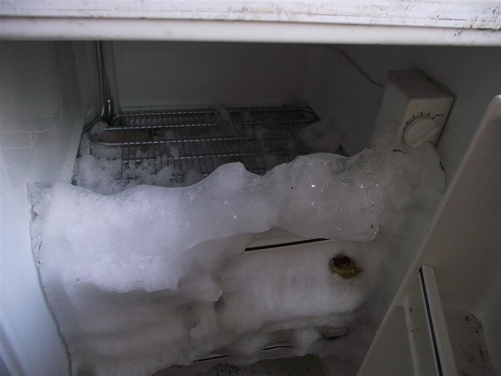 Chùm ảnh những chiếc tủ lạnh đông đá bá đạo chỉ vì khổ chủ cả năm không lau chùi-4
