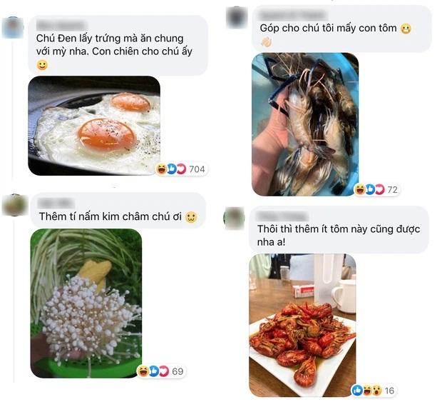 Thấy Đen Vâu ăn mì tôm không người lái, dân mạng góp thêm topping-2