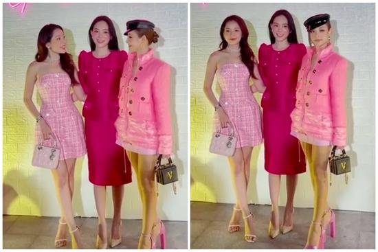 Chi Pu - Huyền Baby - Linh Rin chung khung hình, ai nhỉnh hơn ai?