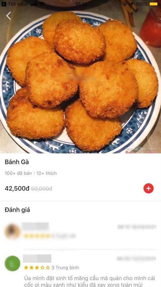 Hí hửng order bánh gà về ăn, chủ thớt nhận về mấy miếng bánh đen như cục than-1