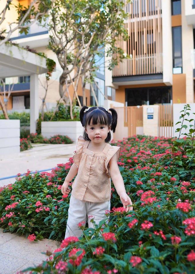 Ngoại hình con gái hoa hậu Đặng Thu Thảo khi tròn 3 tuổi-4