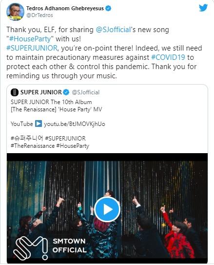 Vì sao ca khúc mới của Super Junior được  WHO nhiệt tình quảng bá?-4