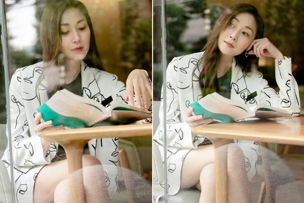 Diễn viên Vạn Ỷ Văn bỏ phố lên núi sống-3