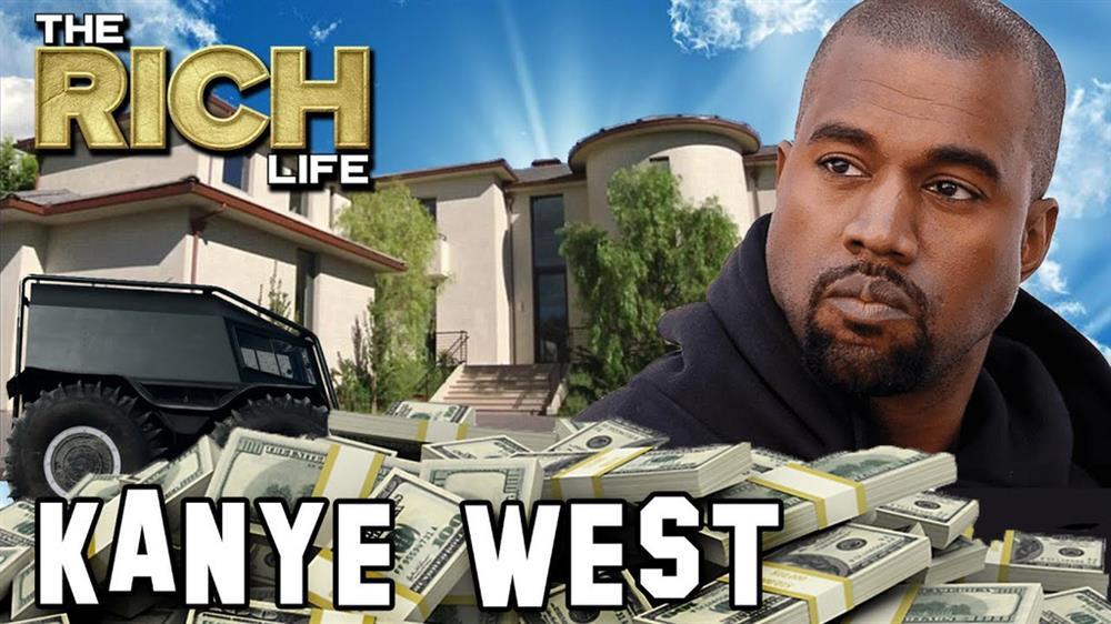 Khối tài sản 6,6 tỷ USD của Kanye West chỉ là cú lừa?-1
