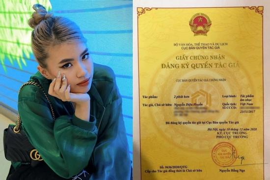 Pháo viết tâm thư khi bị tố cướp công người đồng sáng tác '2 Phút Hơn'