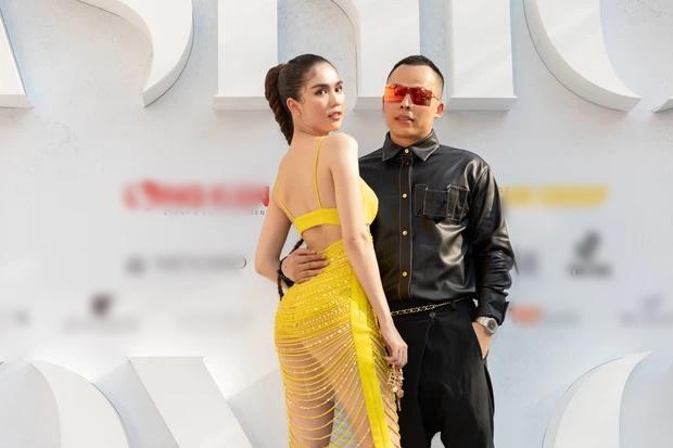 Ngọc Trinh chiếm spotlight với chiếc đầm lộ trọn vòng 3 căng đét-2