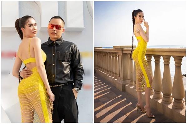 Clip: Ngọc Trinh mồ hôi nhễ nhại, phản ứng Trời nóng làm ơn đừng hỏi nhiều gây bão-3