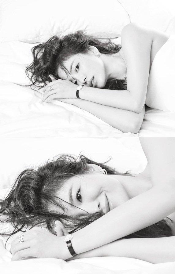 Style sao Hàn: Song Hye Kyo leo top 1 tìm kiếm chỉ với ảnh hậu trường-1