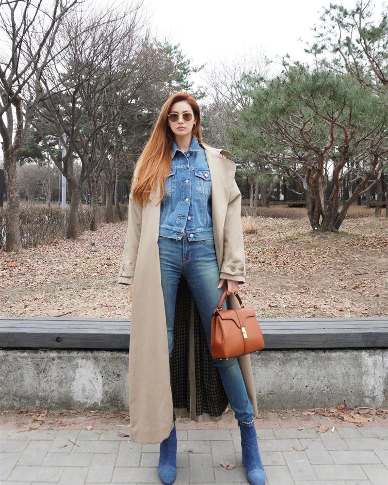 Style sao Hàn: Song Hye Kyo leo top 1 tìm kiếm chỉ với ảnh hậu trường-5