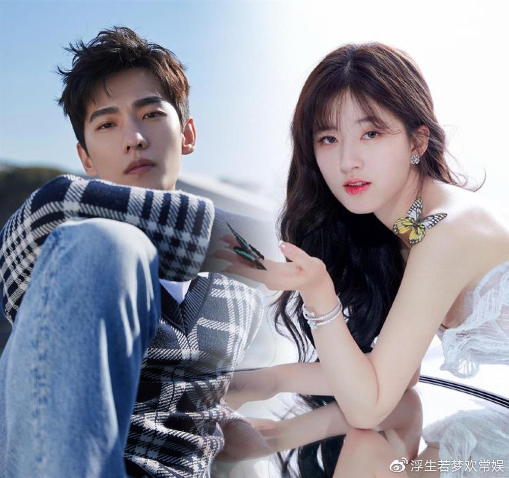 Dương Dương và Triệu Lộ Tư thân thiết trong hậu trường Thả Thí Thiên Hạ-6