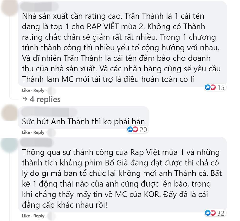 Không còn chê trách, khán giả đề nghị MC Thành Cry tiếp tục tham gia Rap Việt mùa 2-6
