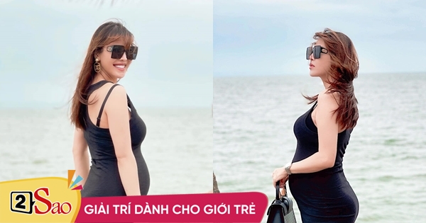 Quế Vân khoe bầu vượt mặt sau lùm xùm tố bạn trai