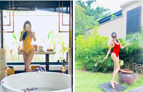 Thuỷ Tiên khoe cơ bụng săn chắc, nghe chia sẻ bí quyết mà muốn xỉu ngang vì cứ sai sai-3