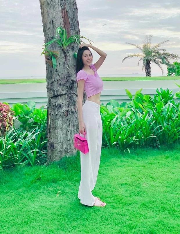 Thuỷ Tiên khoe cơ bụng săn chắc, nghe chia sẻ bí quyết mà muốn xỉu ngang vì cứ sai sai-4