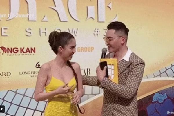 Cứ ngỡ Ngọc Trinh lên đồ đủ sốc rồi, soi kỹ mới thấy chi tiết khác hư hỏng hơn-5