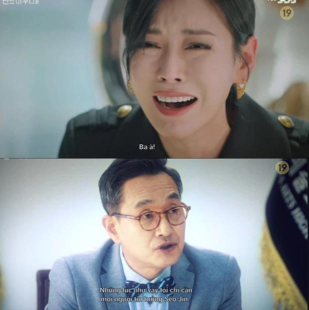 Xoay mòng mòng ở Penthouse 2: Te tua nhất đích thị là mẹ ghẻ Seo Jin!-3