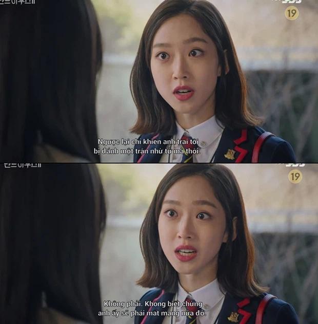 Xoay mòng mòng ở Penthouse 2: Te tua nhất đích thị là mẹ ghẻ Seo Jin!-4