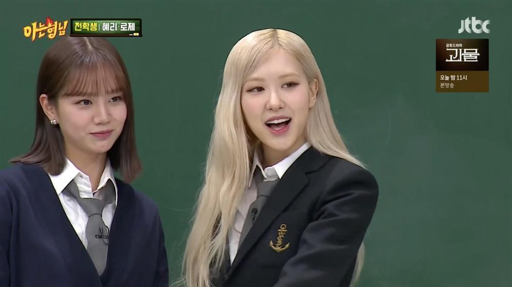 Hyeri đã làm gì khiến Rosé cảm động bật khóc nức nở?-2