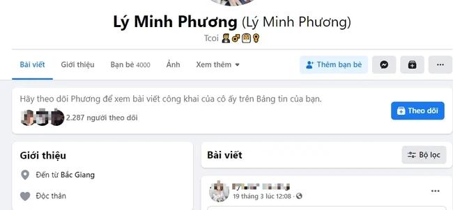 Trang cá nhân cô gái bị người yêu cũ giết ở Bắc Giang bị dân mạng tấn công, chỉ trích-5