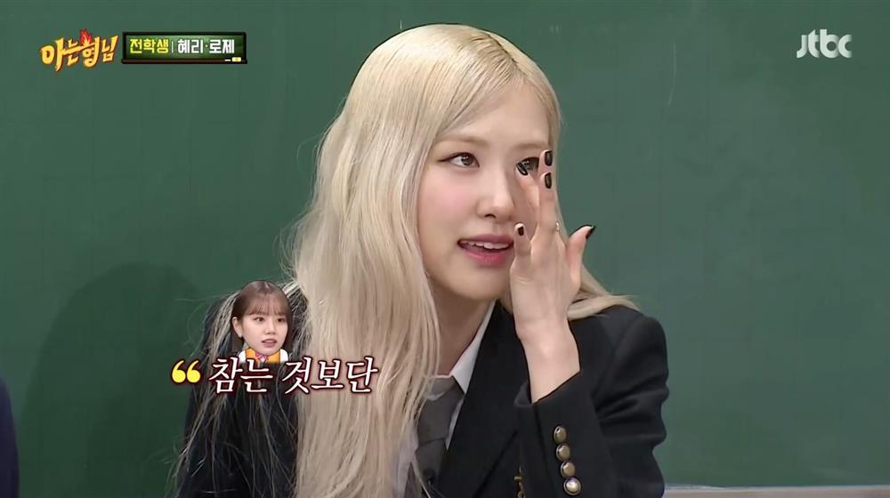 Hyeri đã làm gì khiến Rosé cảm động bật khóc nức nở?-4