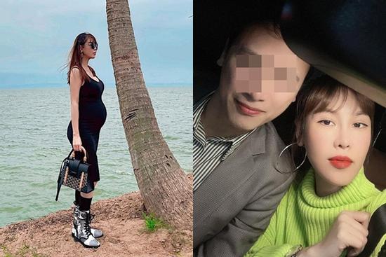 Quế Vân khoe bầu vượt mặt sau lùm xùm tố bạn trai vụng trộm