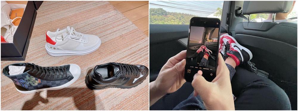 Cậu ấm cô chiêu nhà Lệ Quyên, Trương Ngọc Ánh dát hàng hiệu từ nhỏ-12