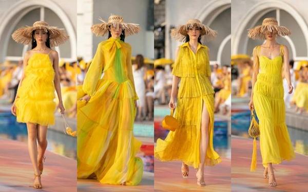 Diện váy hiểm hóc, Đỗ Mỹ Linh - Lương Thùy Linh đọ vẻ quyến rũ-15