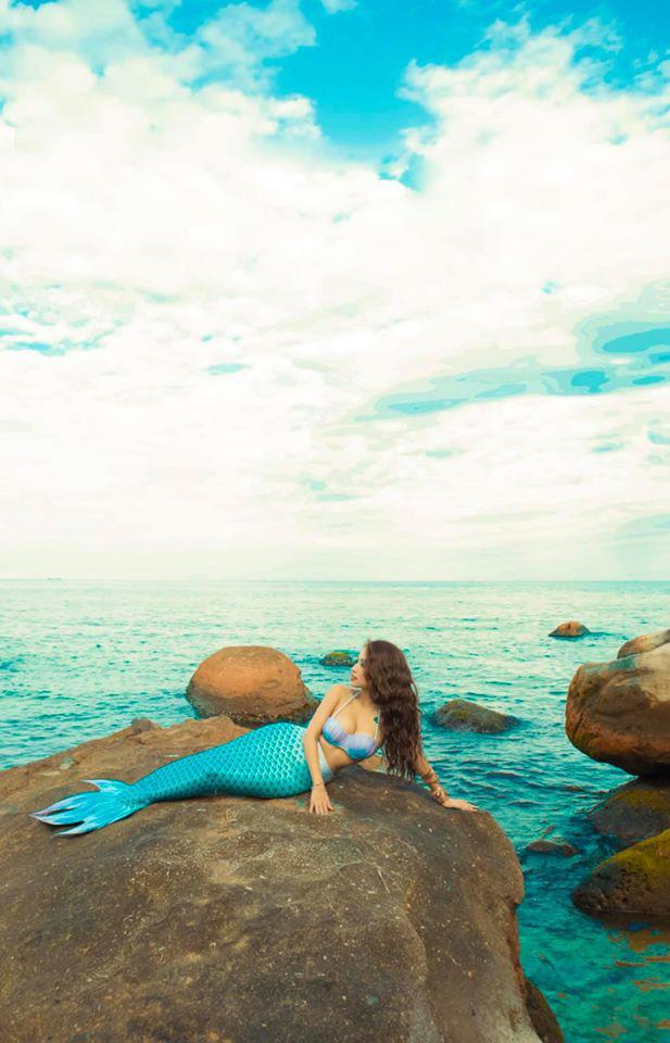 Sao Việt hóa tiên cá: Hà Hồ xuất sắc, trùm cuối hết hồn-6