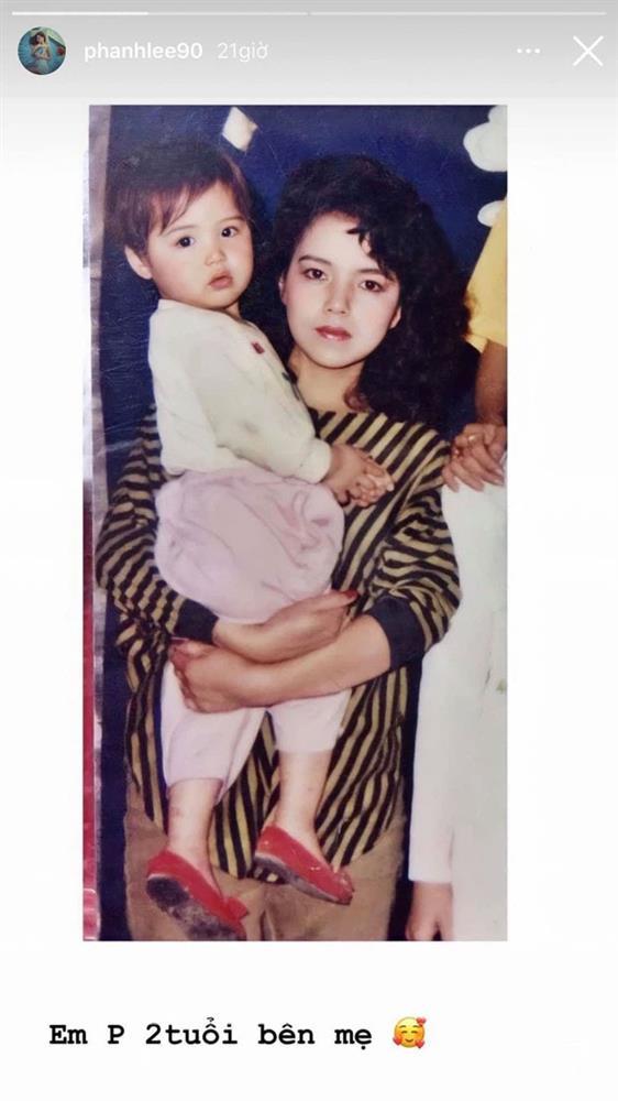 Phanh Lee khoe ảnh mẹ 29 năm trước, nhan sắc hiện tại còn choáng hơn-2