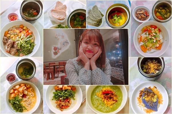 Cô gái Việt ở Nhật thiết kế váy dự tiệc lộng lẫy cho bữa trưa mỗi ngày-10