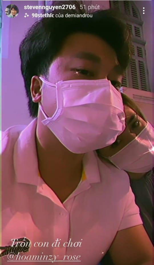 Phát hờn cảnh Hòa Minzy và bạn trai thiếu gia trốn con hẹn hò-1