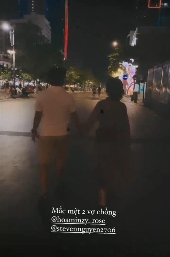 Phát hờn cảnh Hòa Minzy và bạn trai thiếu gia trốn con hẹn hò-3