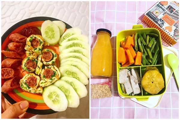 Sống một mình, sinh viên 9x khoe bữa ăn tự nấu đầy đặn như nhà đông người-8