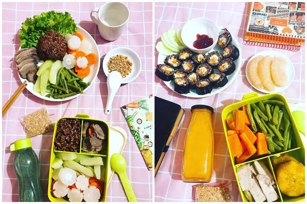 Sống một mình, sinh viên 9x khoe bữa ăn tự nấu đầy đặn như nhà đông người-9