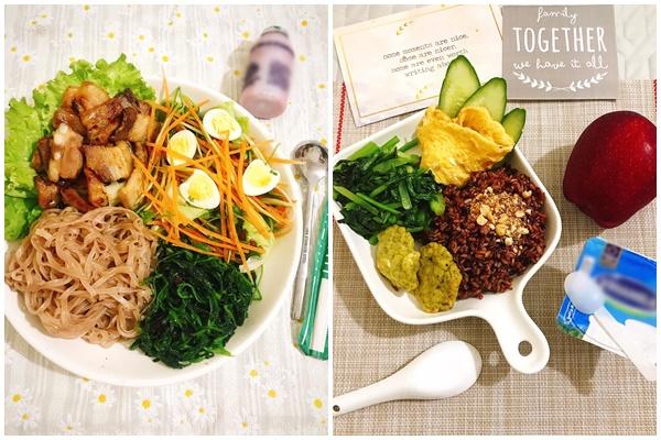 Sống một mình, sinh viên 9x khoe bữa ăn tự nấu đầy đặn như nhà đông người-10