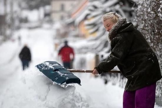 Bão tuyết quét qua vùng Viễn Đông của Nga