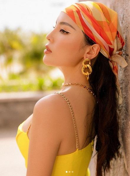 Kỳ Duyên bùng nổ visual chỉ với khoảnh khắc mặt mộc tô son-9