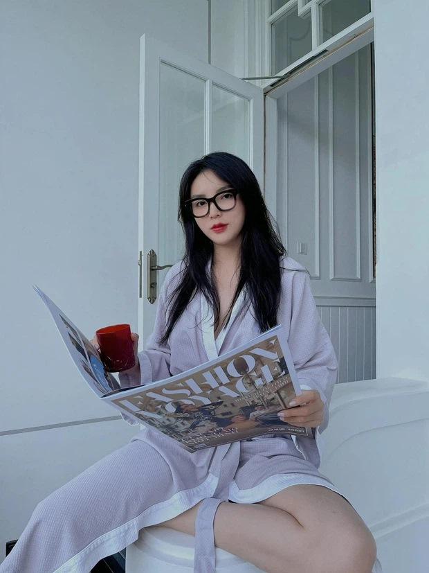 Kỳ Duyên bùng nổ visual chỉ với khoảnh khắc mặt mộc tô son-4