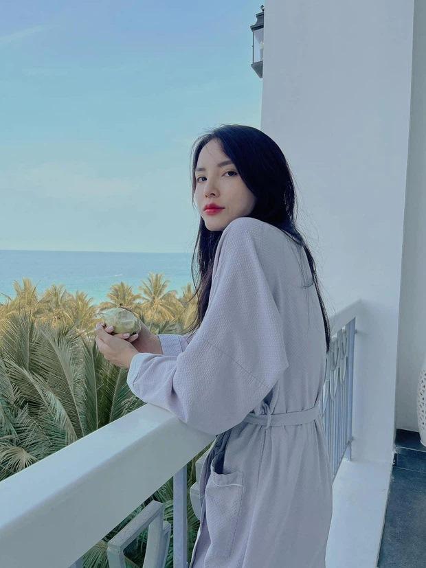 Kỳ Duyên bùng nổ visual chỉ với khoảnh khắc mặt mộc tô son-5