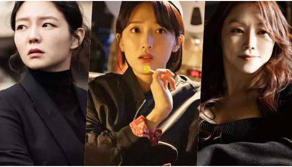 Esom, Pyo Ye Jin và Cha Ji Yeon phá vỡ định kiến phái yếu trong Taxi Driver-1