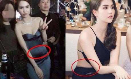 Diễm My 9X, Hồ Ngọc Hà lộ bụng lùm lùm vì chọn sai váy-6