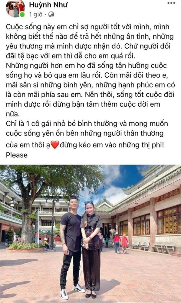 Vợ Khánh Đơn xin bình yên sau khi nhắc về con gái riêng của chồng-3