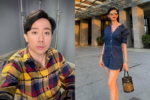 Trấn Thành để lộ bí mật của MC Thái Dũng trên livestream-8