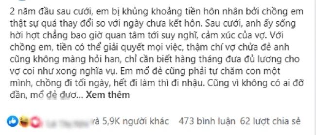 Trách vợ chồng ngã gãy chân không chăm sóc, anh chồng nhận cú vả miệng-1